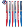 Certified USA Made, Argyle Designed Twister Deluxe Pen